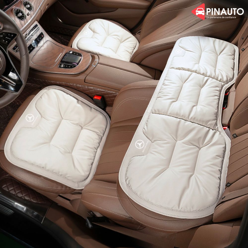 Personalized cushion for the back seat